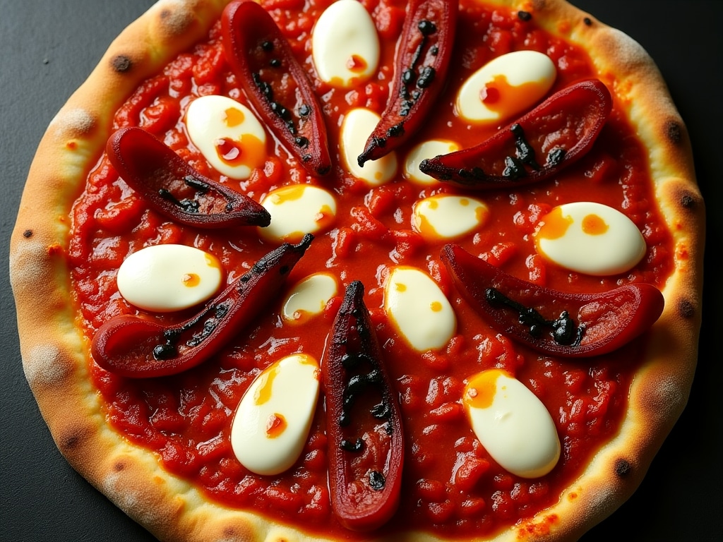 Spicy Diavola Pizza