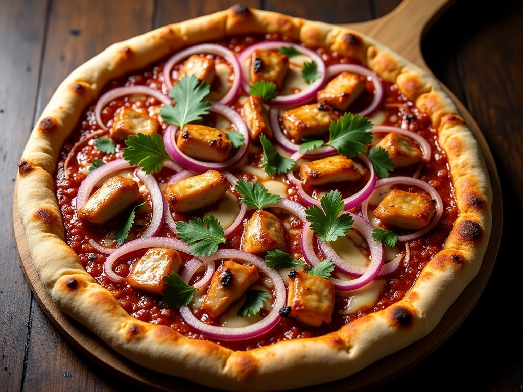 BBQ Chicken Pizza