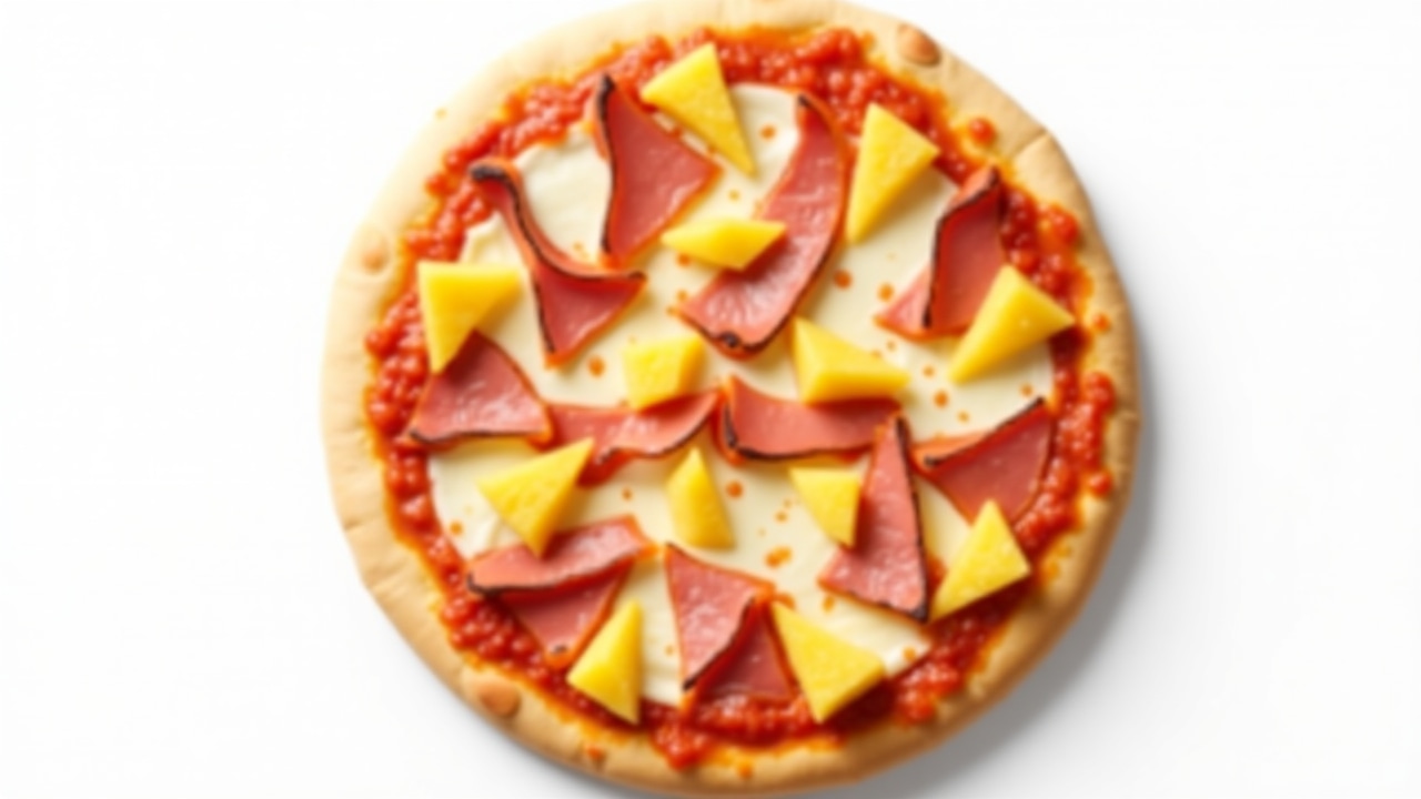 Hawaiian Pizza