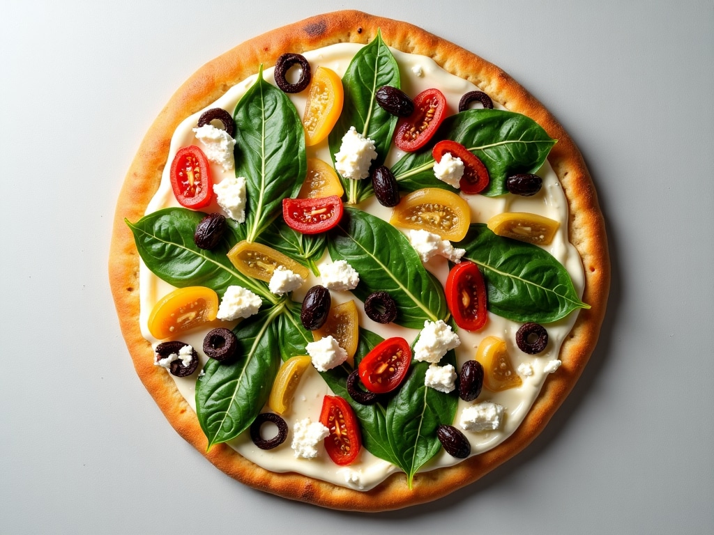 Mediterranean Pizza