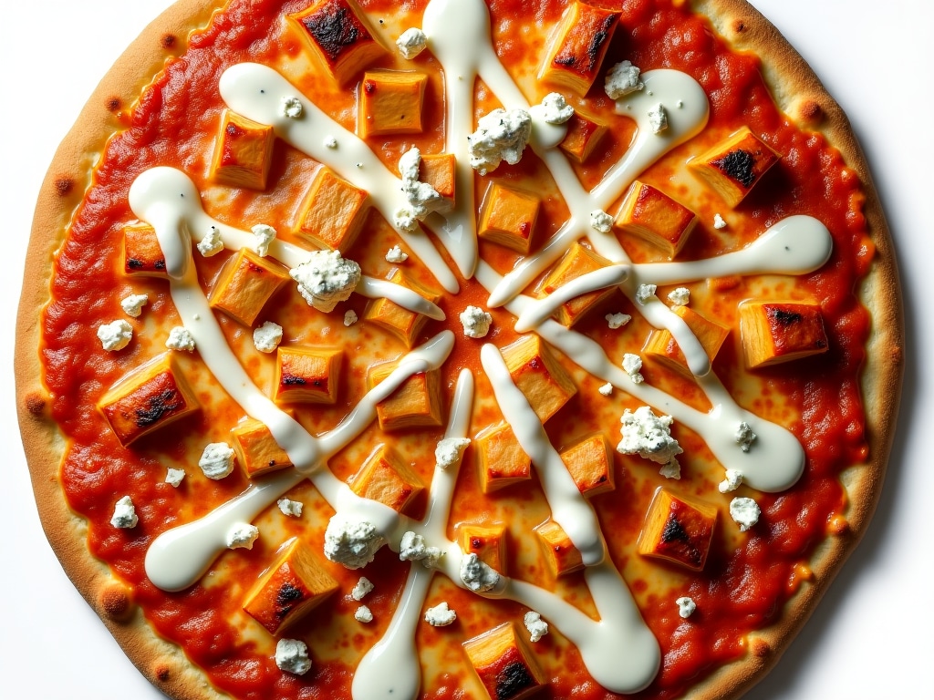 Buffalo Chicken Pizza