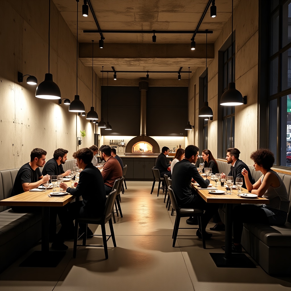 Salvatore restaurant interior